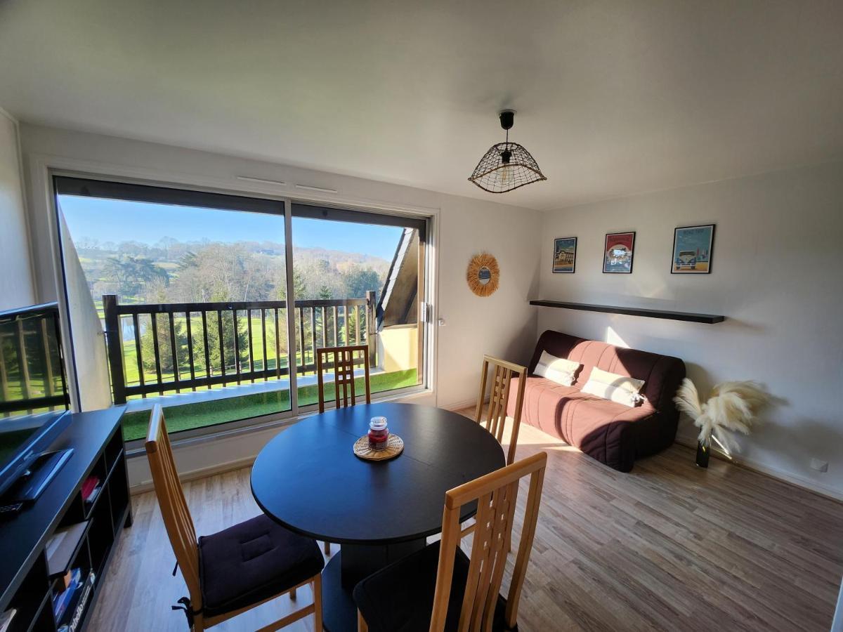 Le Green - Appt Houlgate Vue Sur Le Golf Екстер'єр фото