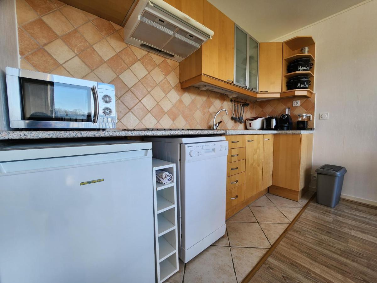 Le Green - Appt Houlgate Vue Sur Le Golf Екстер'єр фото