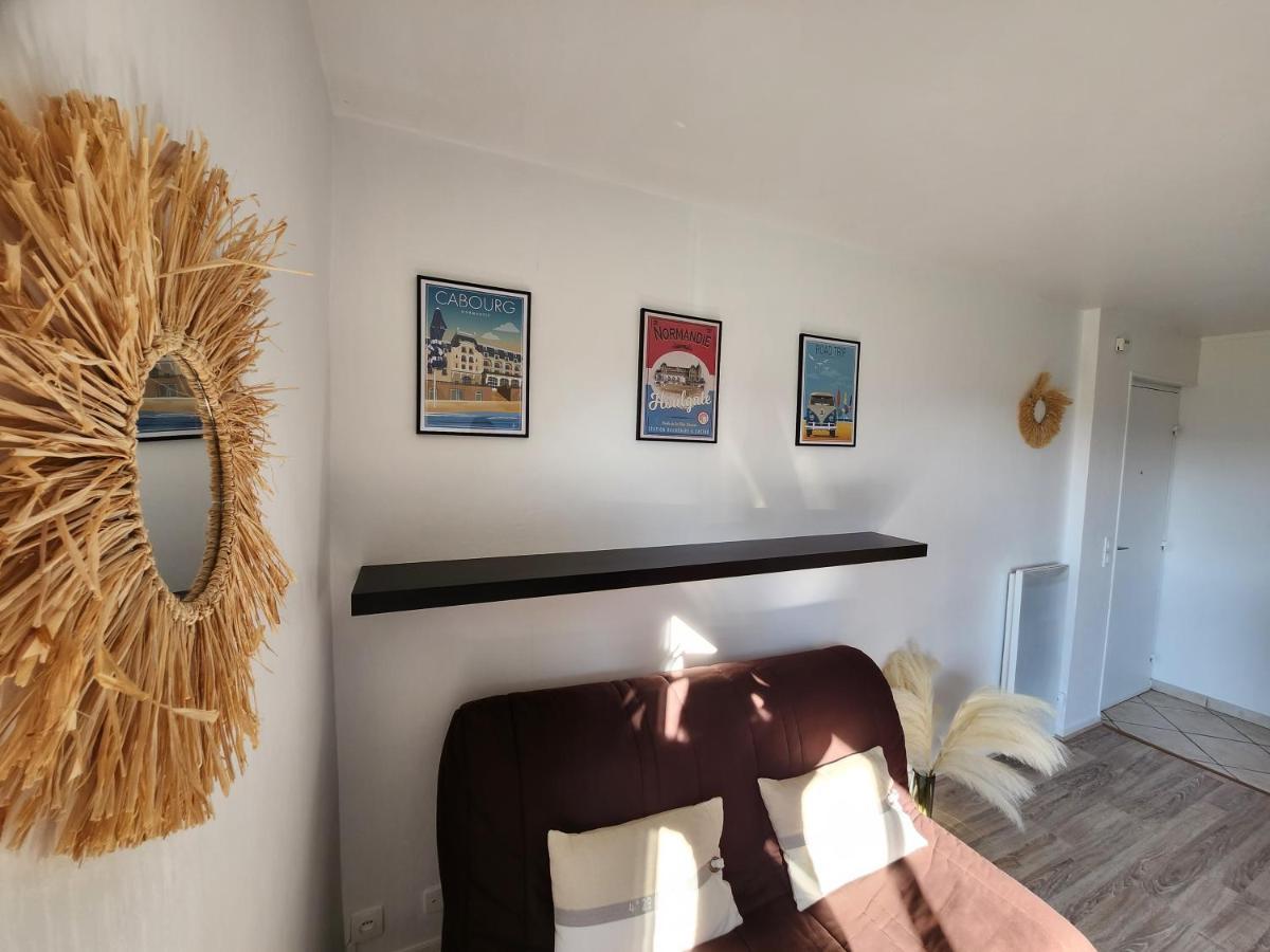 Le Green - Appt Houlgate Vue Sur Le Golf Екстер'єр фото