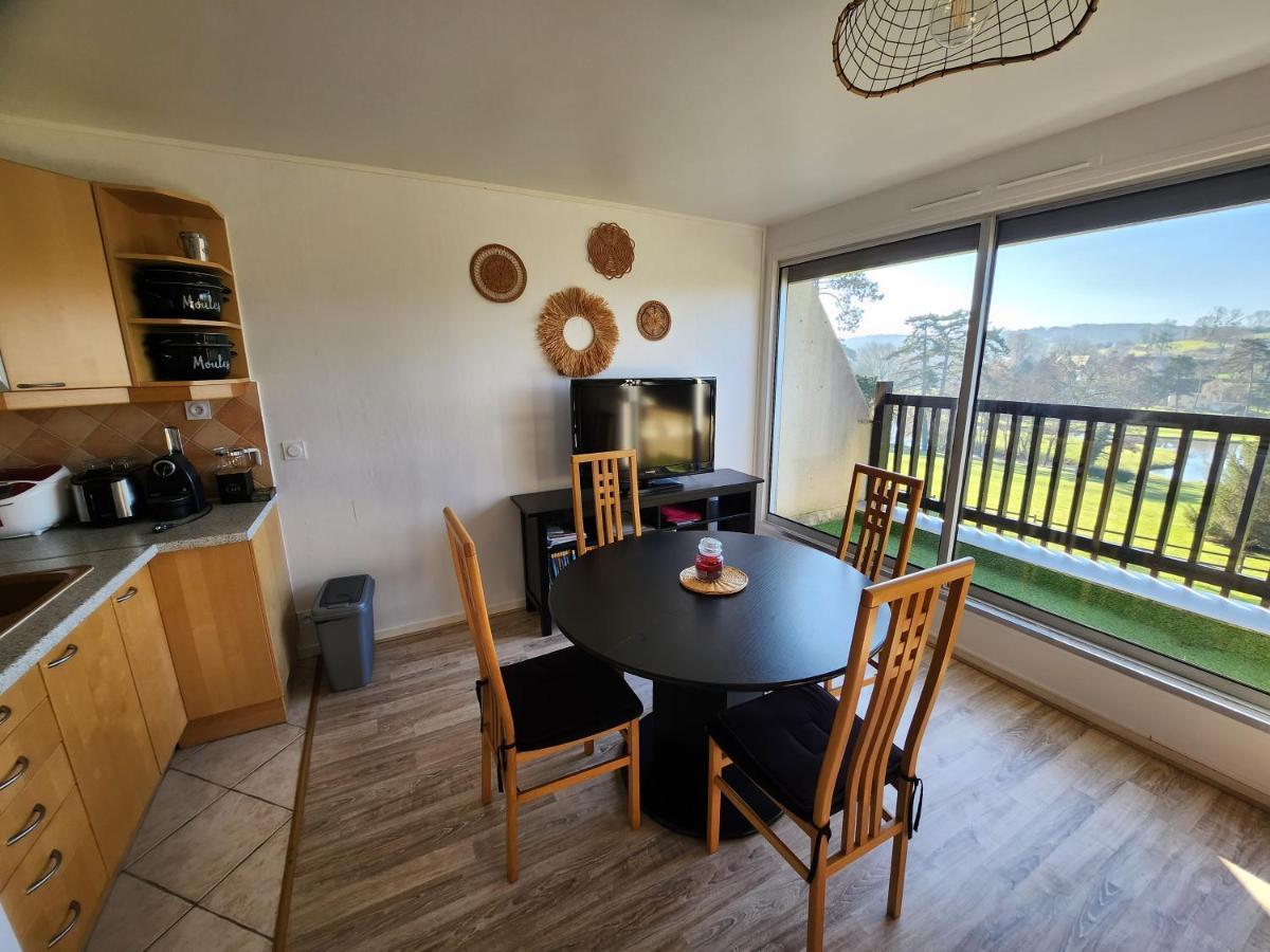 Le Green - Appt Houlgate Vue Sur Le Golf Екстер'єр фото