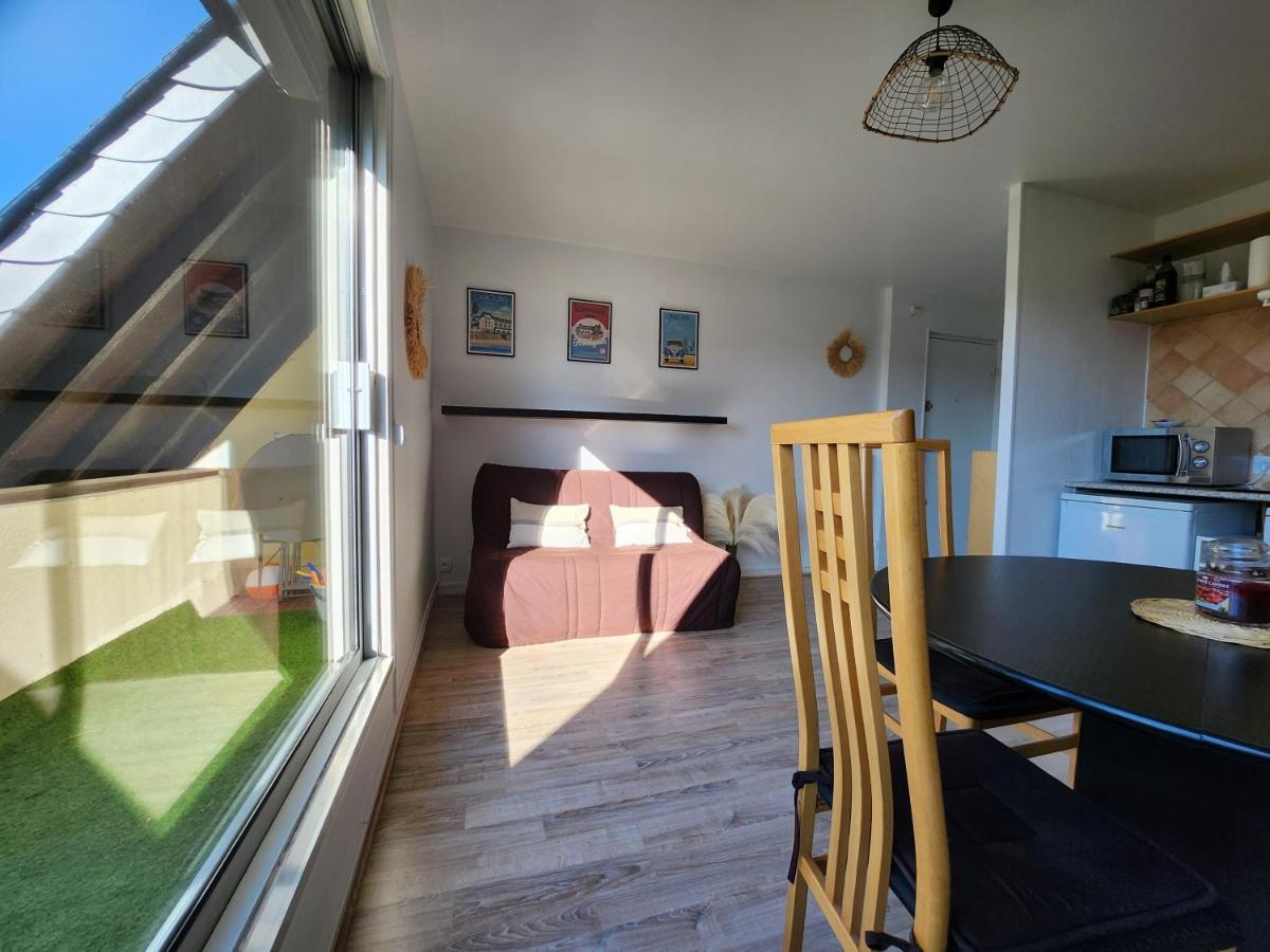 Le Green - Appt Houlgate Vue Sur Le Golf Екстер'єр фото