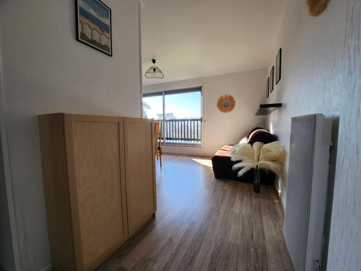 Le Green - Appt Houlgate Vue Sur Le Golf Екстер'єр фото